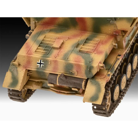 Flakpanzer IV - Möbelwagen 3,7 cm Flak 43, Revell Modellbausatz