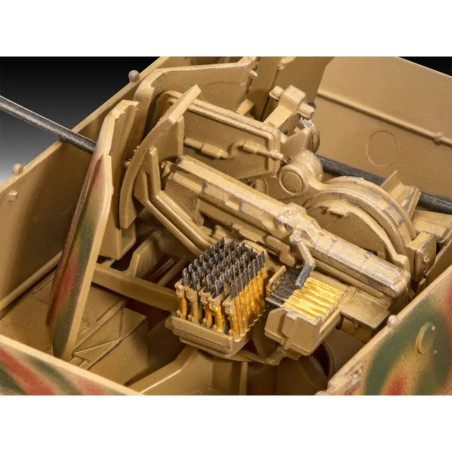 Flakpanzer IV - Möbelwagen 3,7 cm Flak 43, Revell Modellbausatz