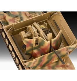 Flakpanzer IV - Möbelwagen 3,7 cm Flak 43, Revell Modellbausatz