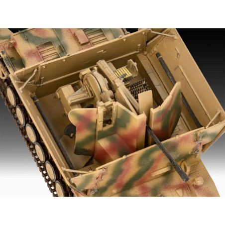 Flakpanzer IV - Möbelwagen 3,7 cm Flak 43, Revell Modellbausatz