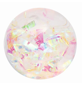 Funkelnder Flimmerflummi