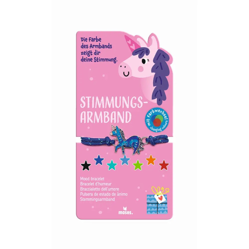 Stimmungsarmband Sternenstaub