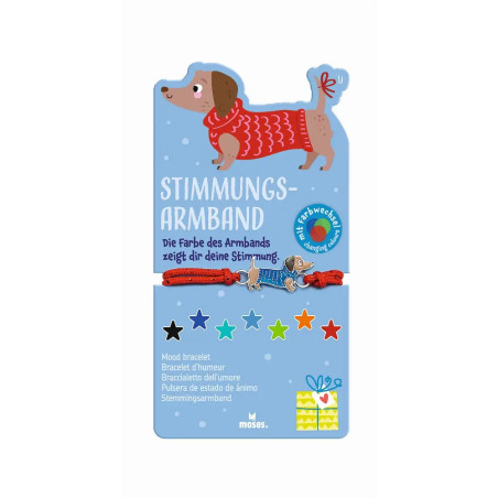 Stimmungsarmband Sternenstaub