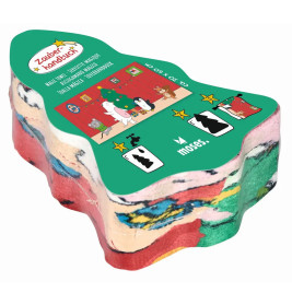 Zauber-Handtuch Weihnachtsfreunde