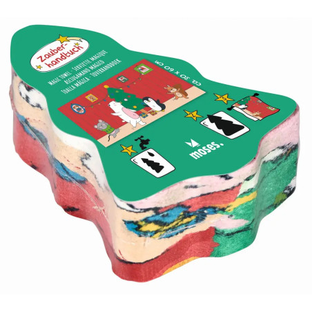 Zauber-Handtuch Weihnachtsfreunde