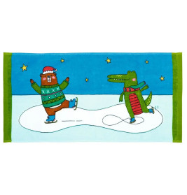 Zauber-Handtuch Weihnachtsfreunde