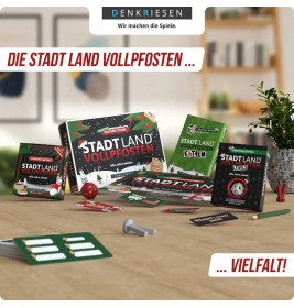 Stadt Land Vollpfosten® Christmas Edition –  Alle Jahre wieder. | Levels