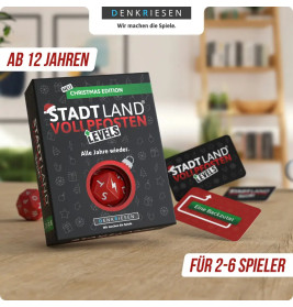 Stadt Land Vollpfosten® Christmas Edition –  Alle Jahre wieder. | Levels