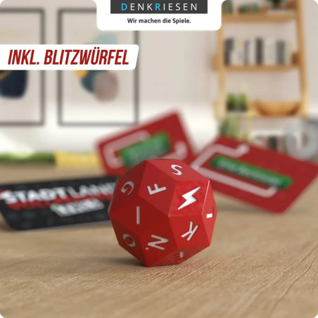 Stadt Land Vollpfosten® Christmas Edition –  Alle Jahre wieder. | Levels