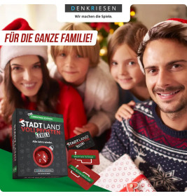 Stadt Land Vollpfosten® Christmas Edition –  Alle Jahre wieder. | Levels
