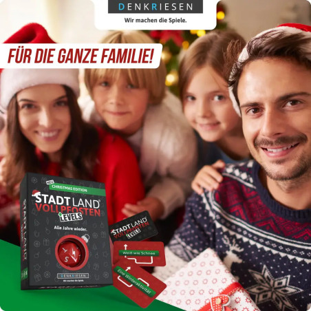 Stadt Land Vollpfosten® Christmas Edition –  Alle Jahre wieder. | Levels