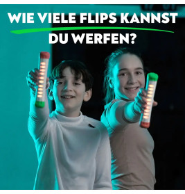 Stickflip - Werfen, Fangen, Hochleveln