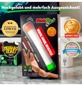 Stickflip - Werfen, Fangen, Hochleveln