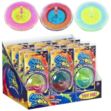 LavaStorm Magic Liquid Lava Spinners