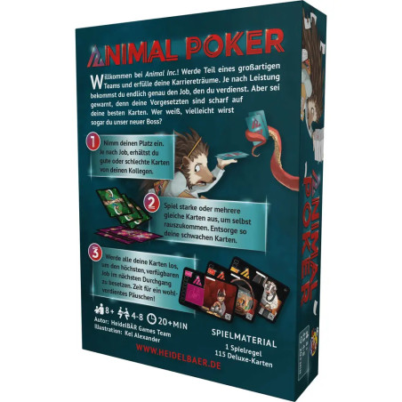 Animal Poker