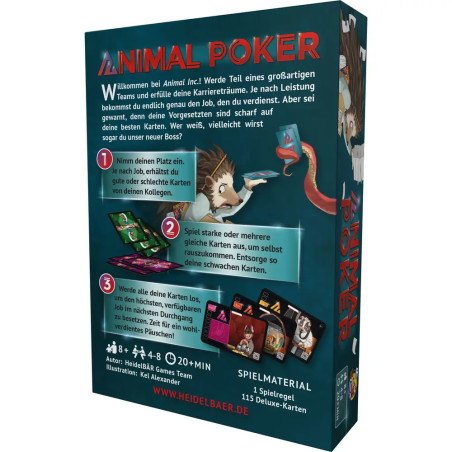 Animal Poker
