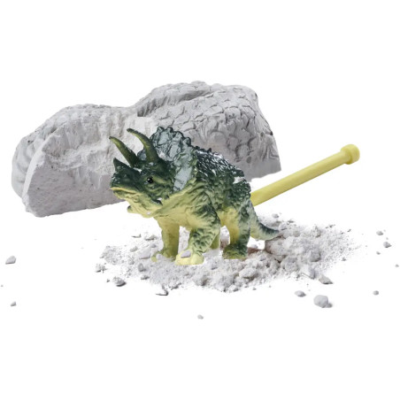 T-Rex Schädel mit Dino, 8-sort.