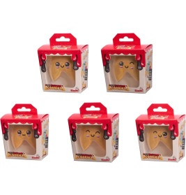 Fortune Cookiez, 8-sort.