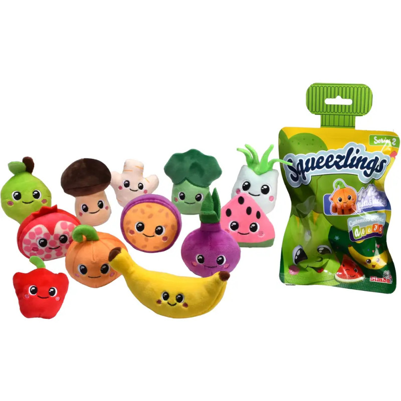 Squeezlings Serie II