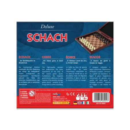 Deluxe Reisespiel Schach