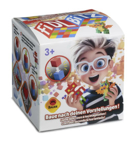 Balloon Hund, Plüsch,  23cm, 4-f. sort.