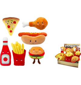 Fast Foodies, sortiert