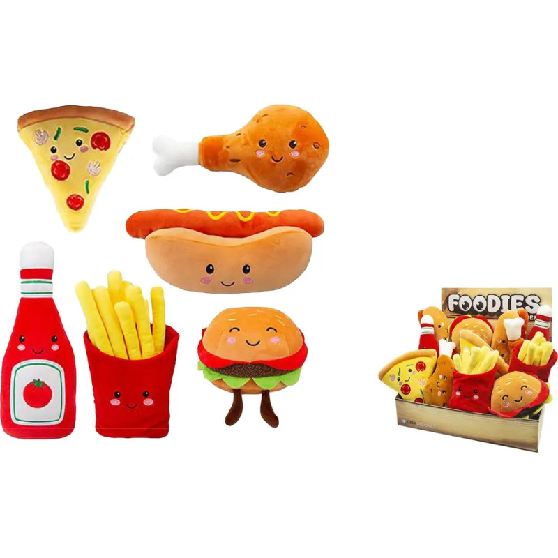 Fast Foodies, sortiert