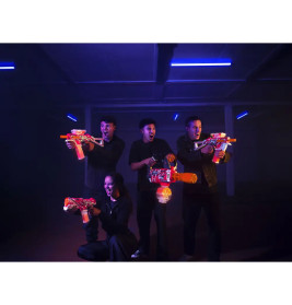 XSHOT - Hyper Gel Gatling Blaster von ZURU