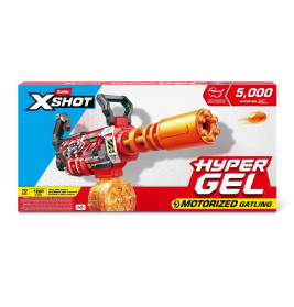 XSHOT - Hyper Gel Gatling Blaster von ZURU