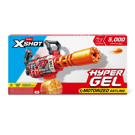 XSHOT - Hyper Gel Gatling Blaster von ZURU