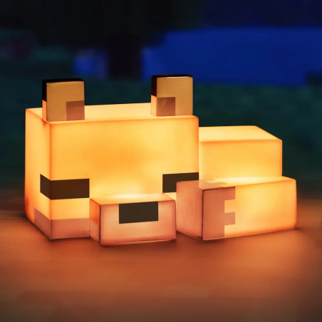 Minecraft Fuchs Leuchte