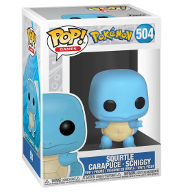 Funko POP! Games: Pokemon- Squirtle