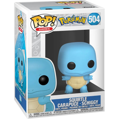 Funko POP! Games: Pokemon- Squirtle