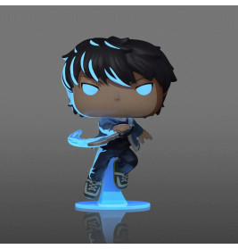 Funko POP!  Animation: SLVL- Sung Jinwoo w/CH