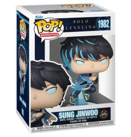 Funko POP!  Animation: SLVL- Sung Jinwoo w/CH