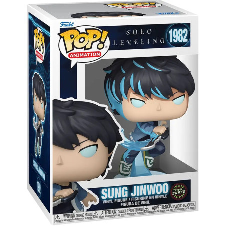 Funko POP!  Animation: SLVL- Sung Jinwoo w/CH