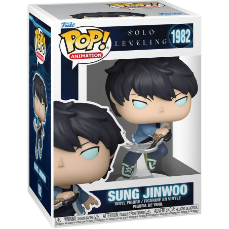 Funko POP!  Animation: SLVL- Sung Jinwoo w/CH