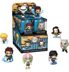 Funko Pop! Mini Vinyl Figures: Demon Slayer