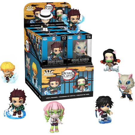 Funko Pop! Mini Vinyl Figures: Demon Slayer
