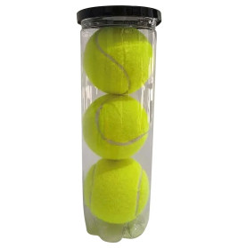 New Sports Padelbälle gelb 3 Stück