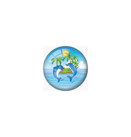 Outdoor active Buntball ''Delphin'', 23 cm