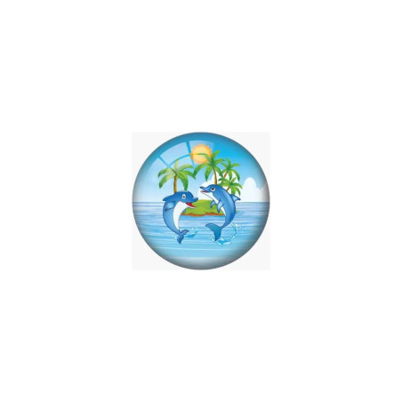Outdoor active Buntball ''Delphin'', 23 cm Outdoor active Buntball ''Delphin'', 23 cm