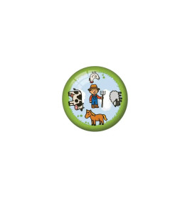 Outdoor active Buntball ''Bauernhof'', 13 cm