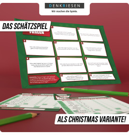 VOLL VERSCHÄTZT! Christmas Edition-Knapp daneben ist auch