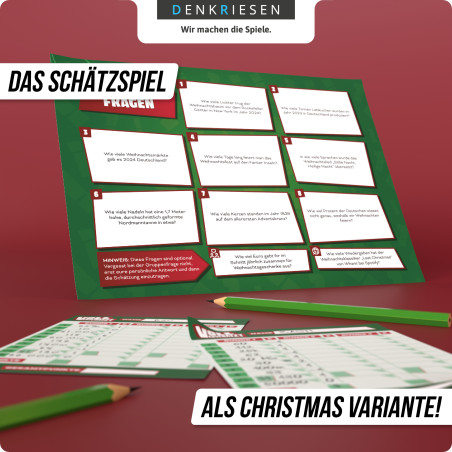 VOLL VERSCHÄTZT! Christmas Edition-Knapp daneben ist auch