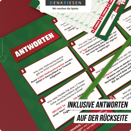 VOLL VERSCHÄTZT! Christmas Edition-Knapp daneben ist auch