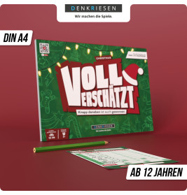 VOLL VERSCHÄTZT! Christmas Edition-Knapp daneben ist auch