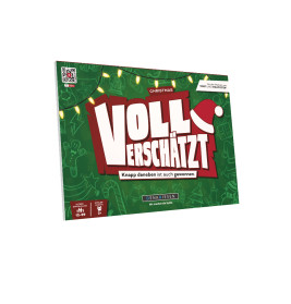 VOLL VERSCHÄTZT! Christmas Edition-Knapp daneben ist auch