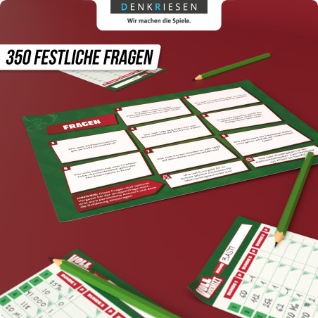 VOLL VERSCHÄTZT! Christmas Edition-Knapp daneben ist auch