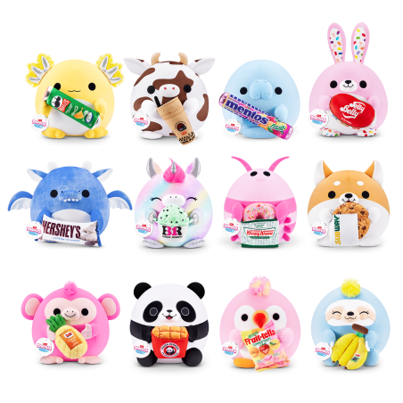 Snackles - Core Plüsch lizensiert - sortiert